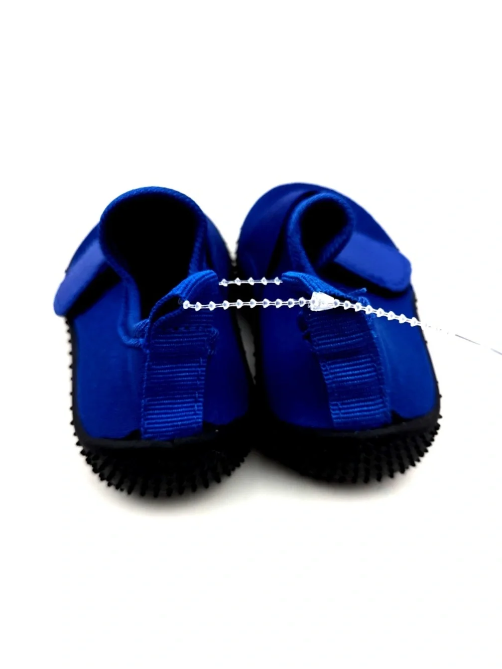Swiggles Water Shoes Size 5/6 Small Boys Mesh Fabric Rubber Bottoms Adjustable